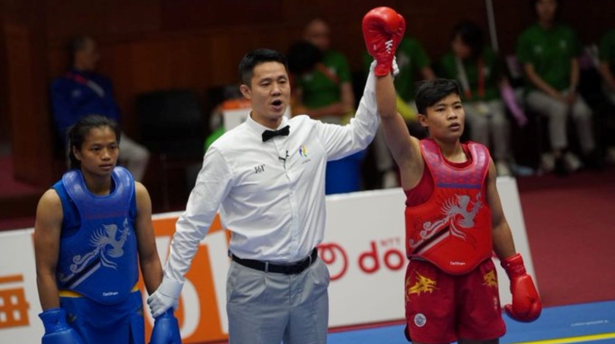 Asian Games 2026: Roshibina secures Wushu silver