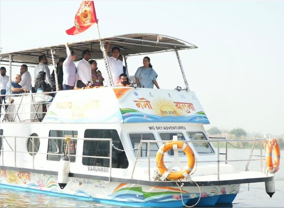 Delhi launches trial of first Yamuna river safari