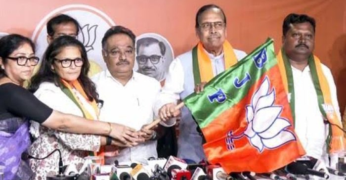 Hours after joining BJP, 3 ex-TMC MPs fielded for RS bypolls in Bengal