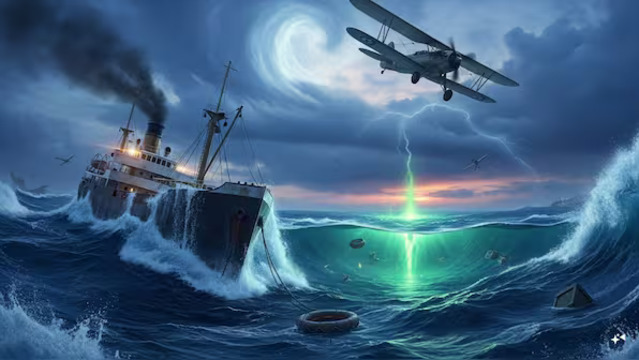 Bermuda Triangle Mystery Solved?