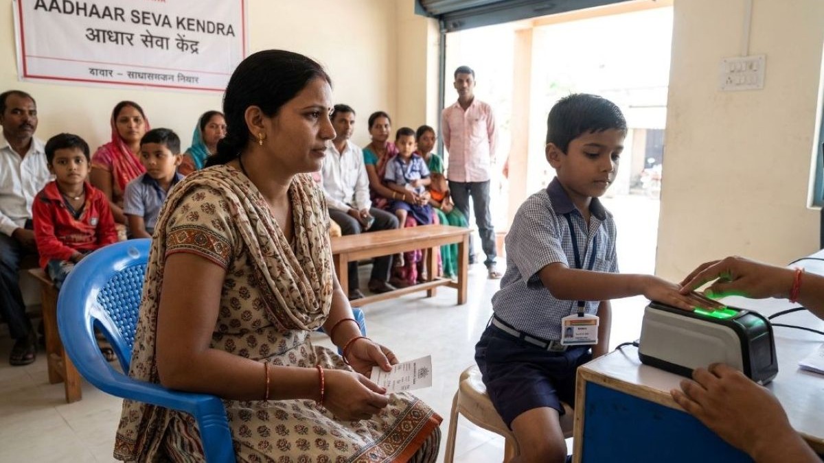 Aadhaar authentication mandatory for PM CARES for children ccheme