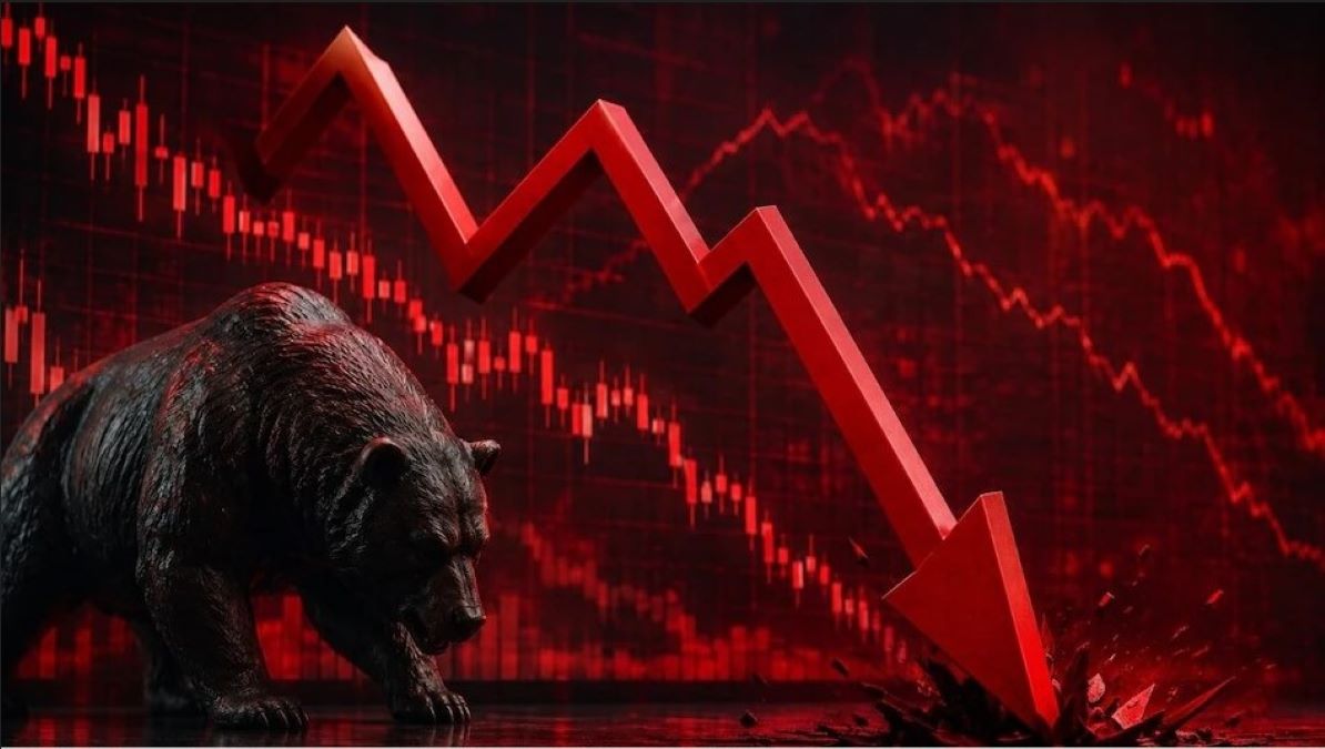 Sensex fall 460 pts, Nifty below 22,700 amid elevated oil prices
