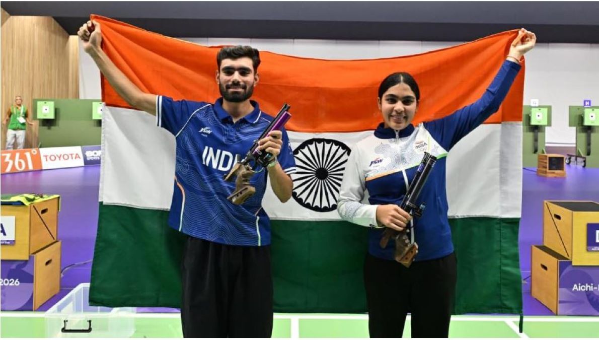 Asian Games: Kamaljeet-Suruchi shoot India to gold in 10m Air Pistol