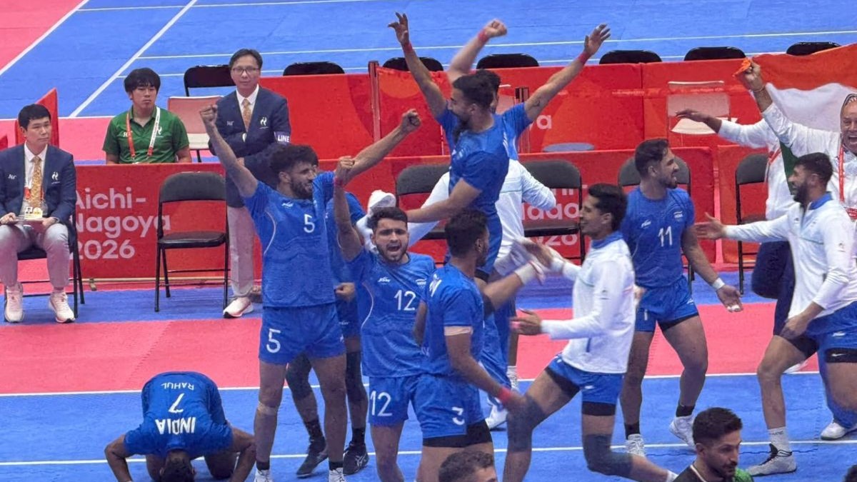 India beat Iran to win ninth Gold medal in men's kabaddi