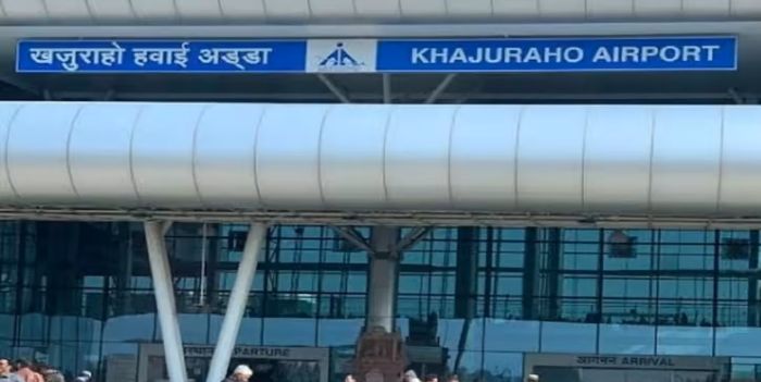 Khajuraho ranks first, Bhopal third in national airport ranking: AAI