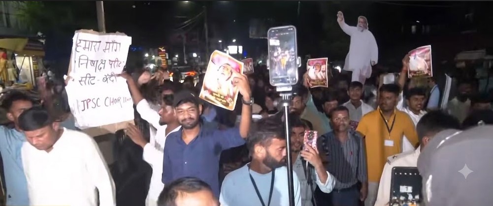 J'khand JPSC-JSSC stir: Student hospitalised as agitation enters day 14