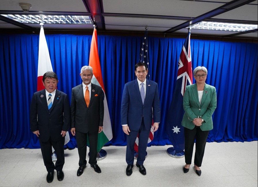 Jaishankar, Rubio discuss strategic ties as Quad FMs meet in Manila