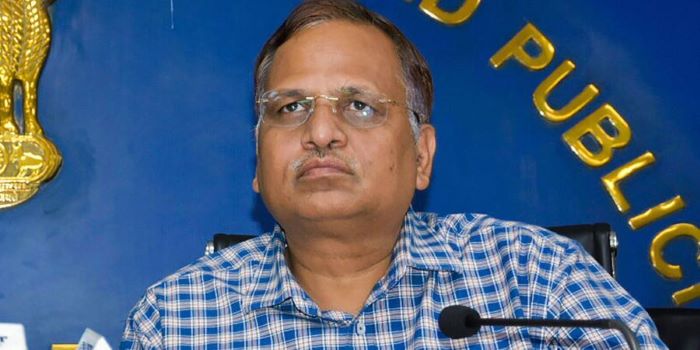 AAP Leader Satyendar Jain arrested over corruption in DJB tenders