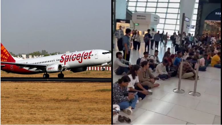 2 Dubai-Bound SpiceJet flights delayed at Delhi Airport, protests erupt